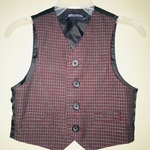 Vest Boys Like New Dress Shirt Formal Casual